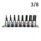 3/8 육각렌치복수 7pcs 세트  길이:50mm
