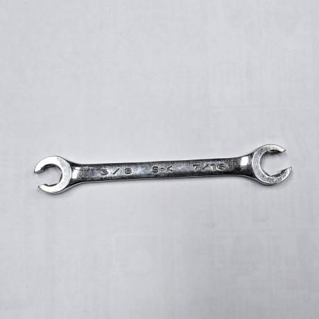 오픈 너트렌치 인치 (3/8*7/16) USA