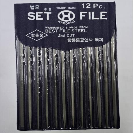 줄(야스리) 12본조