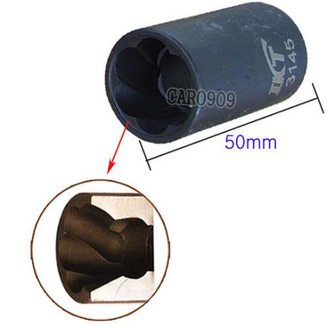 너트 트위스트 소켓 1/2(길이:50mm)특수공구19mm