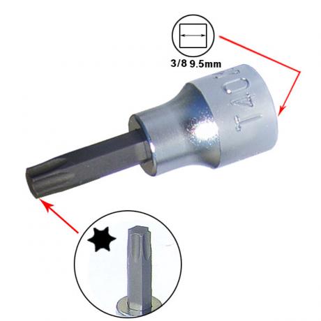 별복수 T-40 톡소 3/8소켓복수 길이60mm(Koken)일제