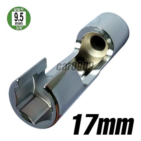 커먼레일 고압파이프탈거소켓(CRDI용)17mm