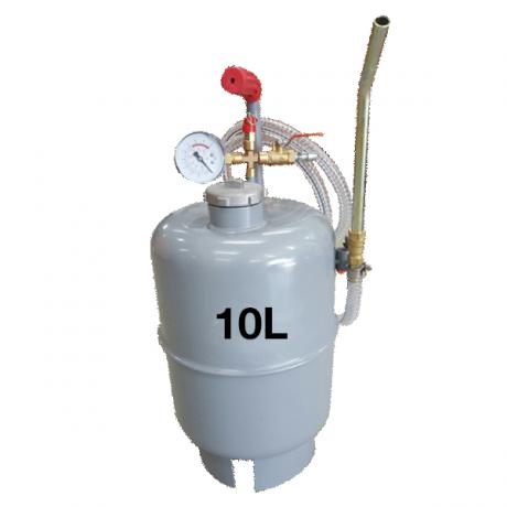 에어씨오일 주입기 (회색) 10L