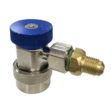 에어컨 신냉매 카플러 R-134a (대만 OEM)저압청색