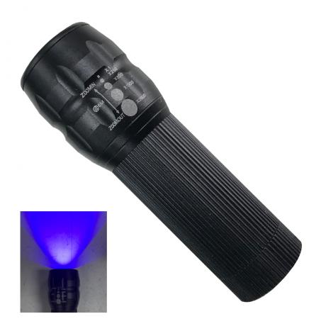 UV형광액 누출탐지 LED후레쉬 (줌인~줌아웃기능탑재)