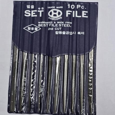 줄(야스리) 10본조