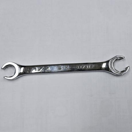 오픈 너트렌치 인치 (1/2*9/16) USA