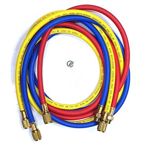 에어컨게이지호수(3pcs) R-134a용